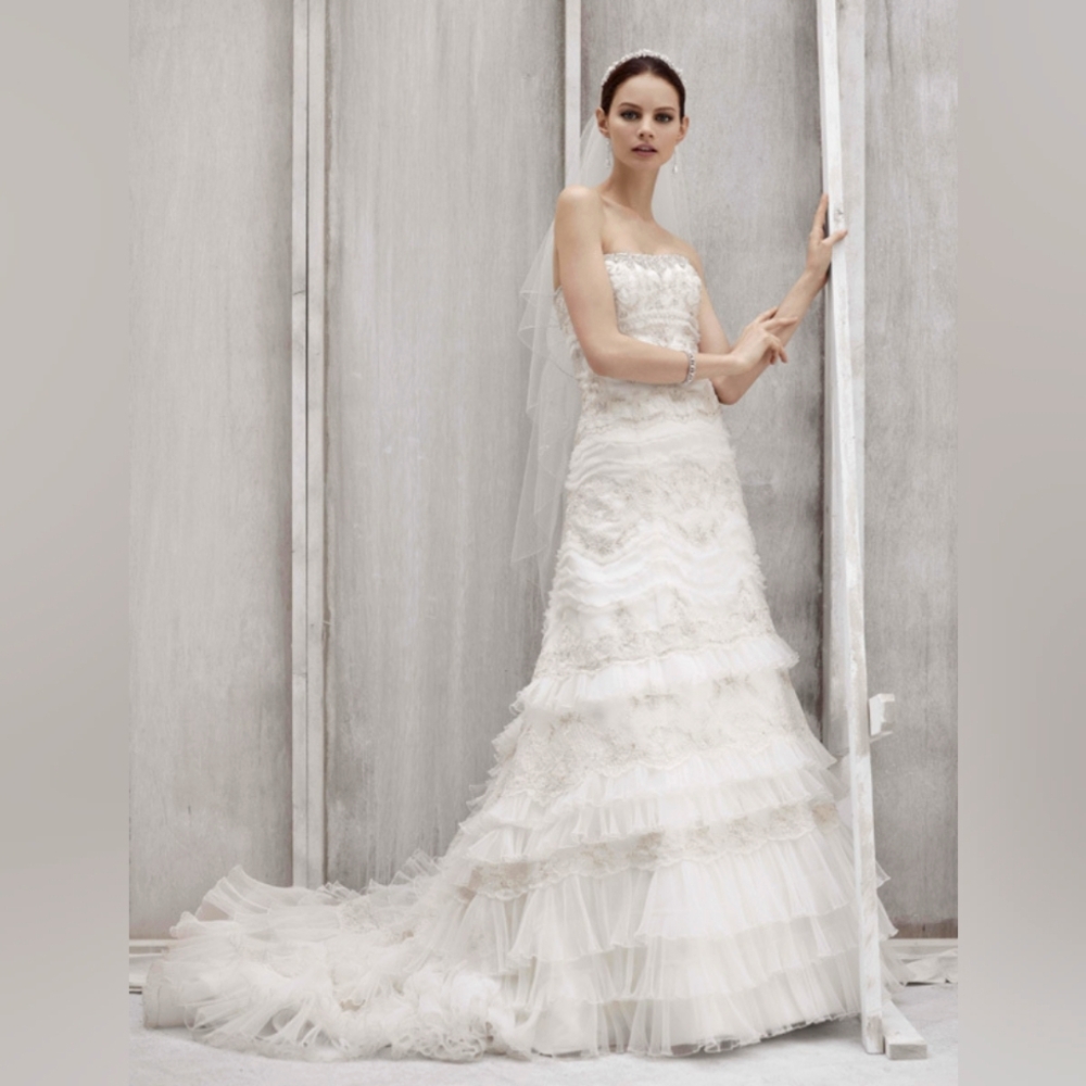 Oleg Cassini Wedding Dress